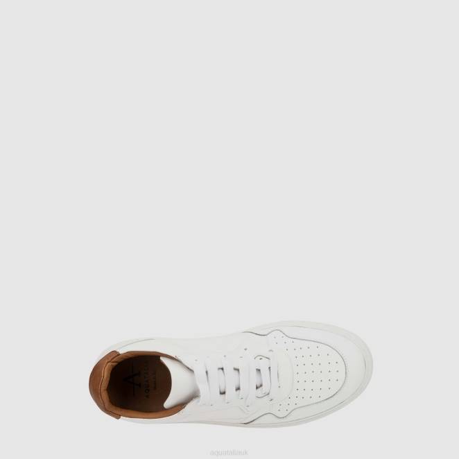 Shoe Men Aquatalia 860T242 DIMITRI WHITE