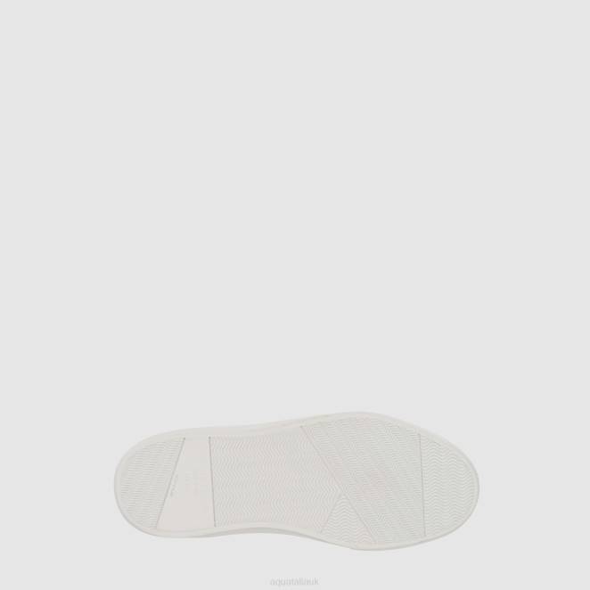 Shoe Men Aquatalia 860T242 DIMITRI WHITE