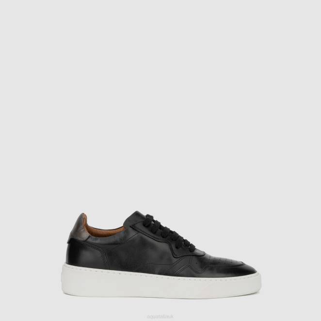 Shoe Men Aquatalia 860T243 DIMITRI BLACK