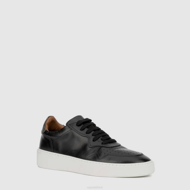 Shoe Men Aquatalia 860T243 DIMITRI BLACK