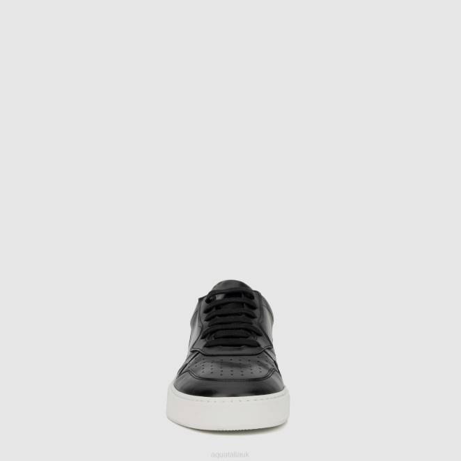 Shoe Men Aquatalia 860T243 DIMITRI BLACK