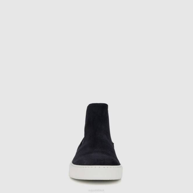 Shoe Men Aquatalia 860T244 DEMARIO DARK BLUE