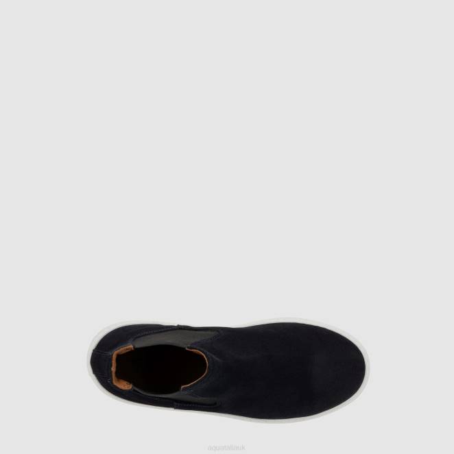 Shoe Men Aquatalia 860T244 DEMARIO DARK BLUE