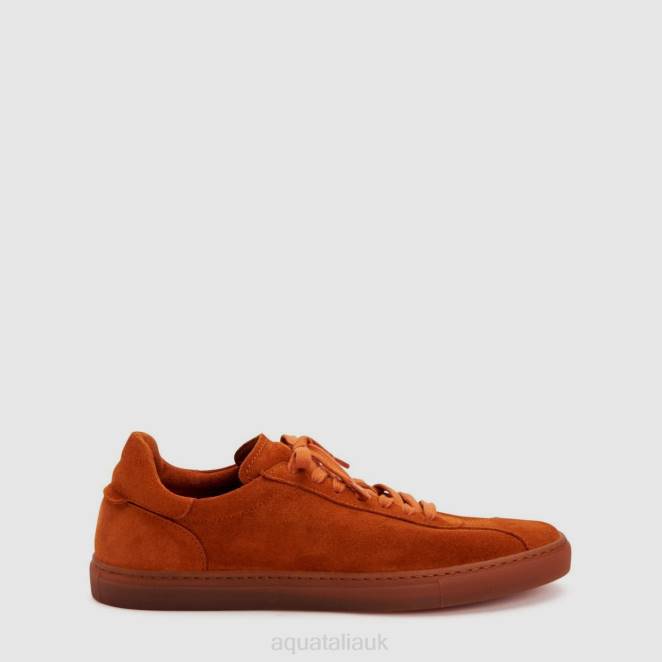 Shoe Men Aquatalia 860T248 SCOTT PAPRIKA