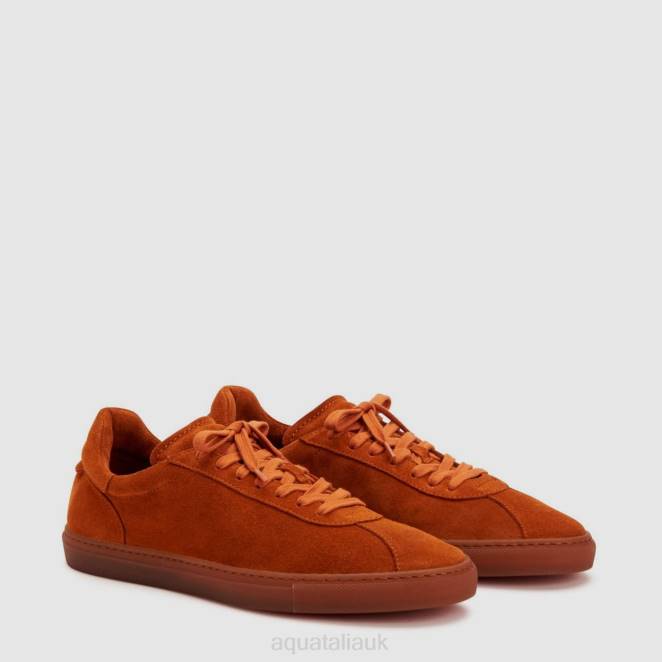 Shoe Men Aquatalia 860T248 SCOTT PAPRIKA