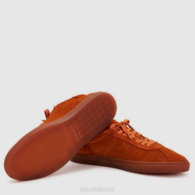 Shoe Men Aquatalia 860T248 SCOTT PAPRIKA