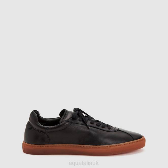 Shoe Men Aquatalia 860T250 SCOTT BLACK