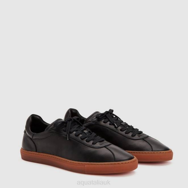 Shoe Men Aquatalia 860T250 SCOTT BLACK