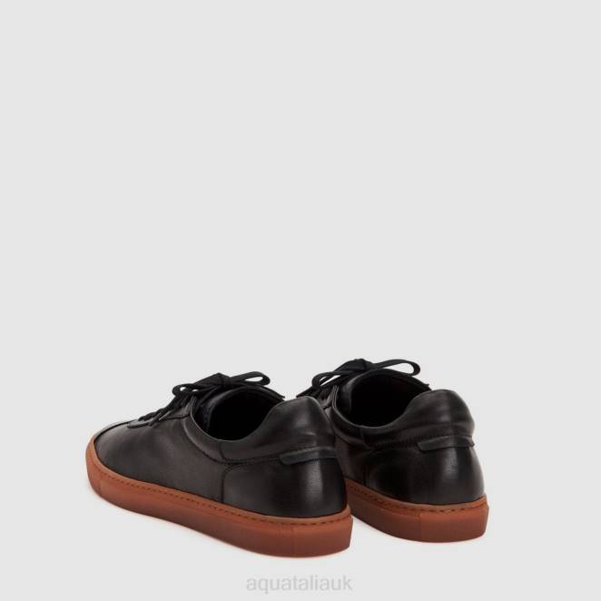 Shoe Men Aquatalia 860T250 SCOTT BLACK