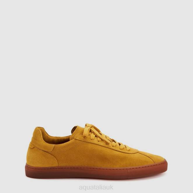Shoe Men Aquatalia 860T251 SCOTT DARK MUSTARD