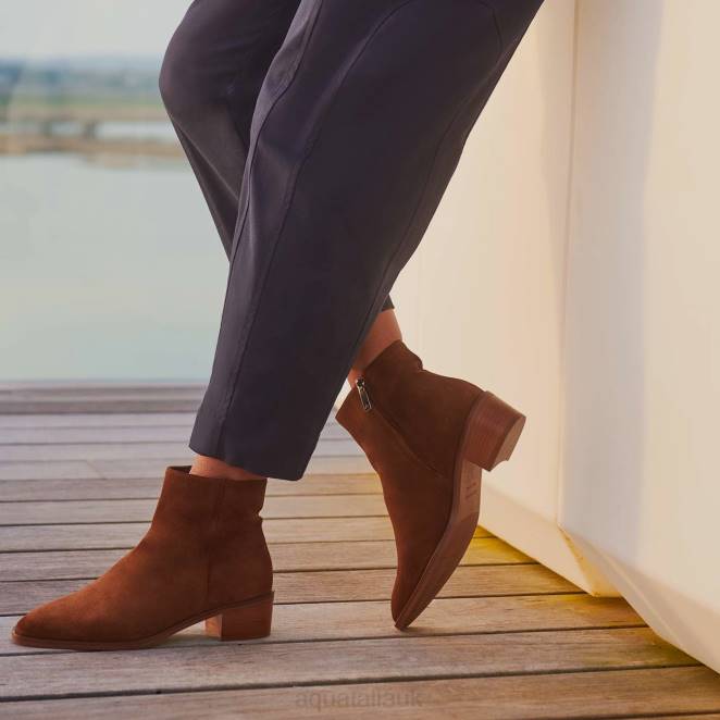 Shoe Women Aquatalia 860T15 REETA WHISKEY
