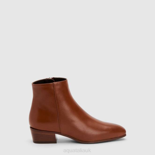 Shoe Women Aquatalia 860T24 FUOCO COGNAC