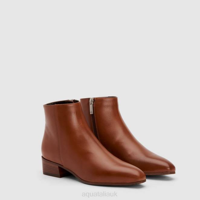 Shoe Women Aquatalia 860T24 FUOCO COGNAC