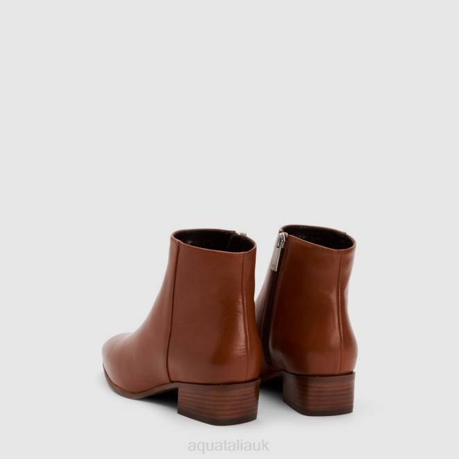 Shoe Women Aquatalia 860T24 FUOCO COGNAC