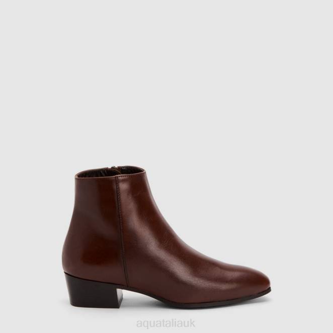 Shoe Women Aquatalia 860T24 FUOCO COGNAC