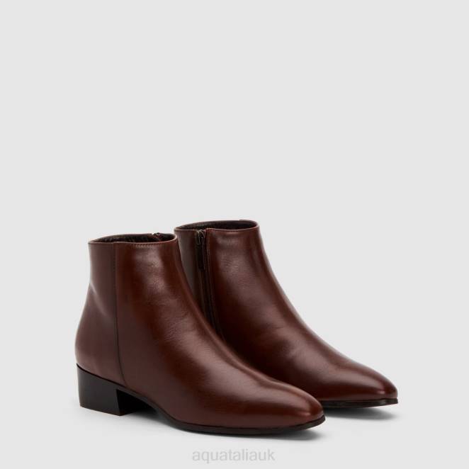 Shoe Women Aquatalia 860T24 FUOCO COGNAC
