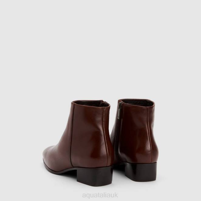Shoe Women Aquatalia 860T24 FUOCO COGNAC