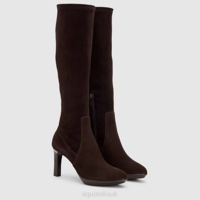 Shoe Women Aquatalia 860T30 RHUMBA ESPRESSO