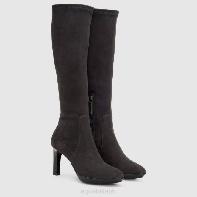 Shoe Women Aquatalia 860T32 RHUMBA ANTHRACITE