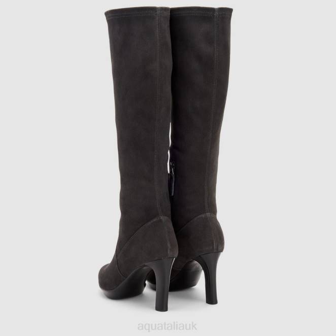Shoe Women Aquatalia 860T32 RHUMBA ANTHRACITE