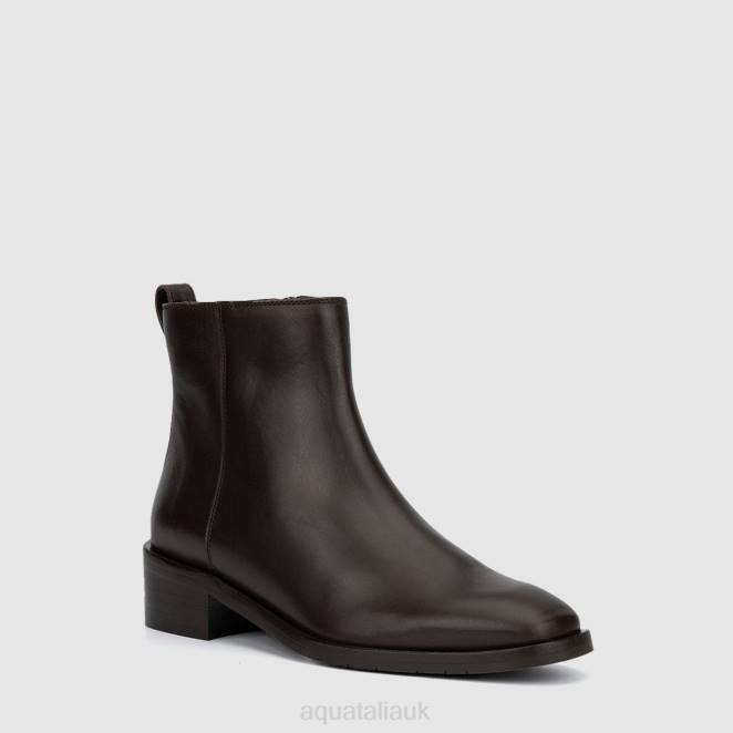 Shoe Women Aquatalia 860T7 CARISA BLACK/BROWN