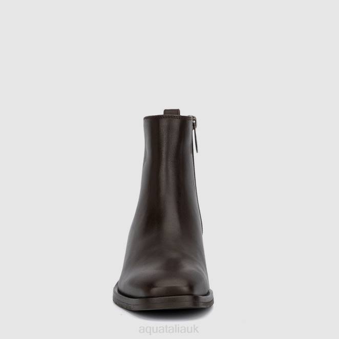 Shoe Women Aquatalia 860T7 CARISA BLACK/BROWN