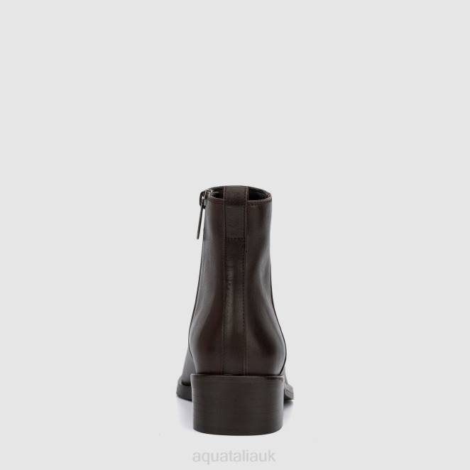 Shoe Women Aquatalia 860T7 CARISA BLACK/BROWN