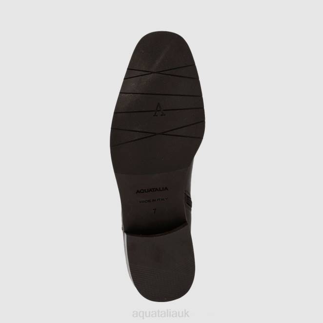 Shoe Women Aquatalia 860T7 CARISA BLACK/BROWN