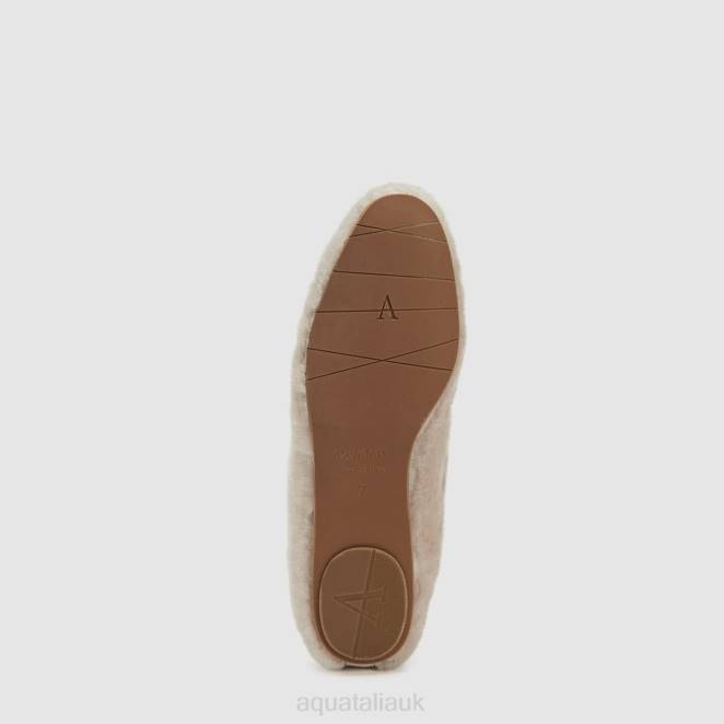 Shoe Women Aquatalia 860T182 BRINLEY NATURAL