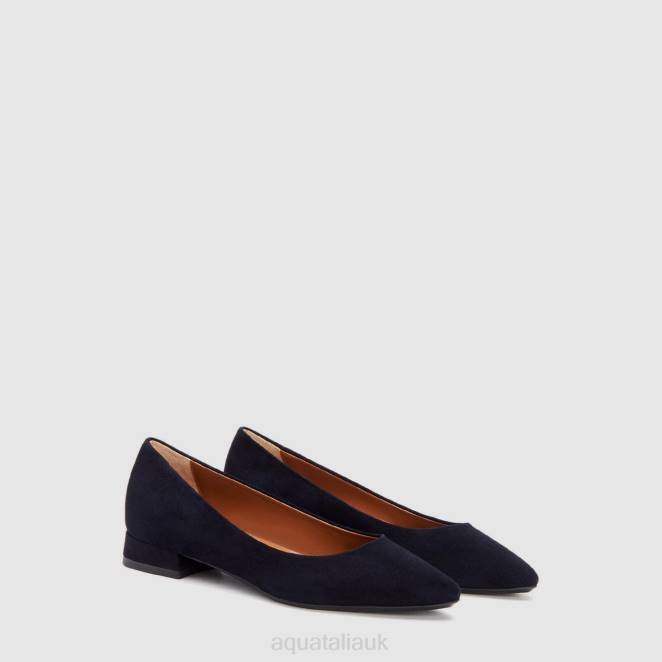 Shoe Women Aquatalia 860T208 PENINA WIDE WIDTH NAVY