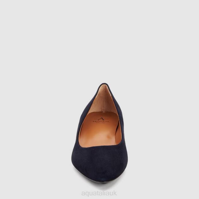 Shoe Women Aquatalia 860T208 PENINA WIDE WIDTH NAVY