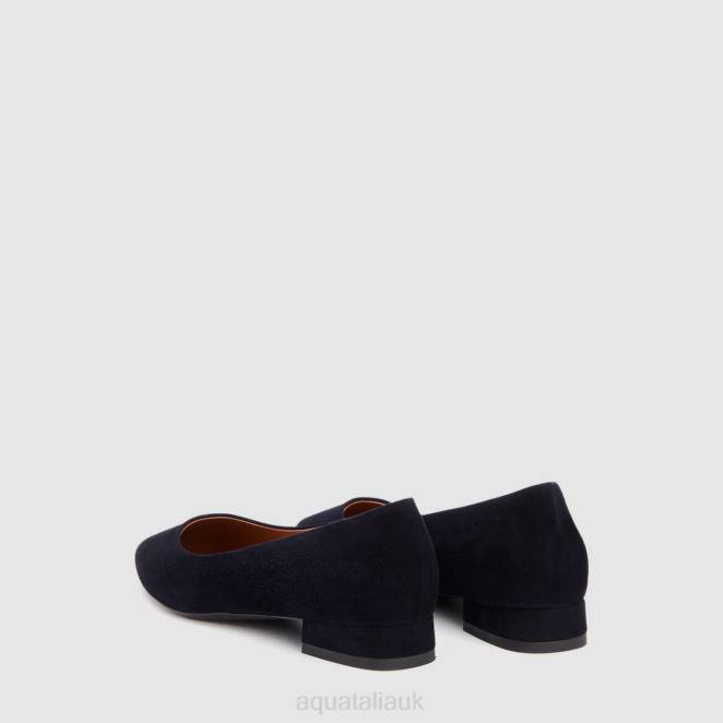 Shoe Women Aquatalia 860T208 PENINA WIDE WIDTH NAVY