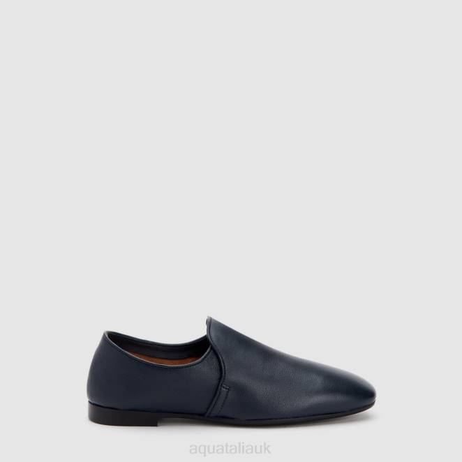 Shoe Women Aquatalia 860T211 REVY WIDE WIDTH NAVY