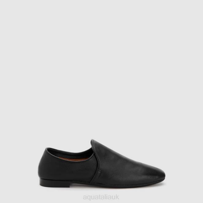 Shoe Women Aquatalia 860T211 REVY WIDE WIDTH NAVY
