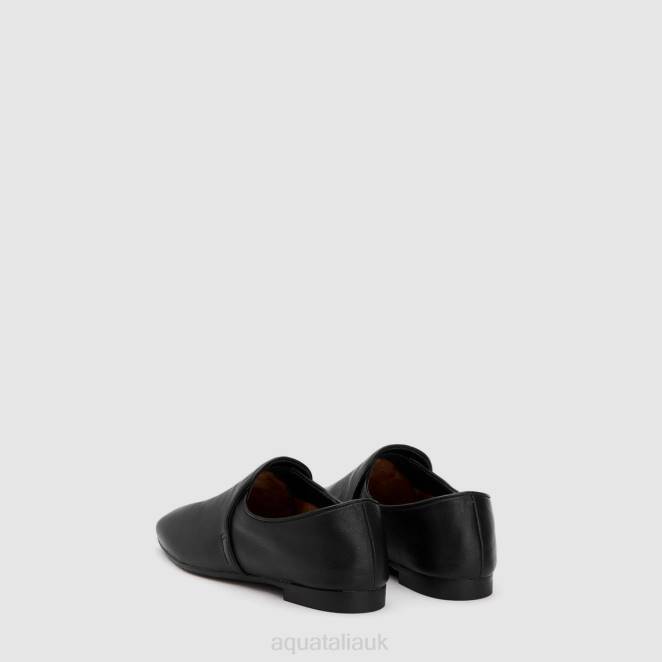 Shoe Women Aquatalia 860T211 REVY WIDE WIDTH NAVY