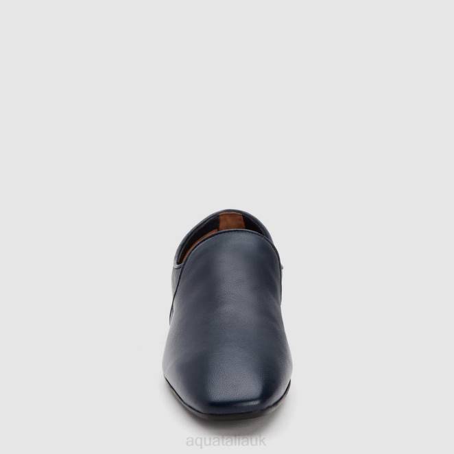 Shoe Women Aquatalia 860T211 REVY WIDE WIDTH NAVY