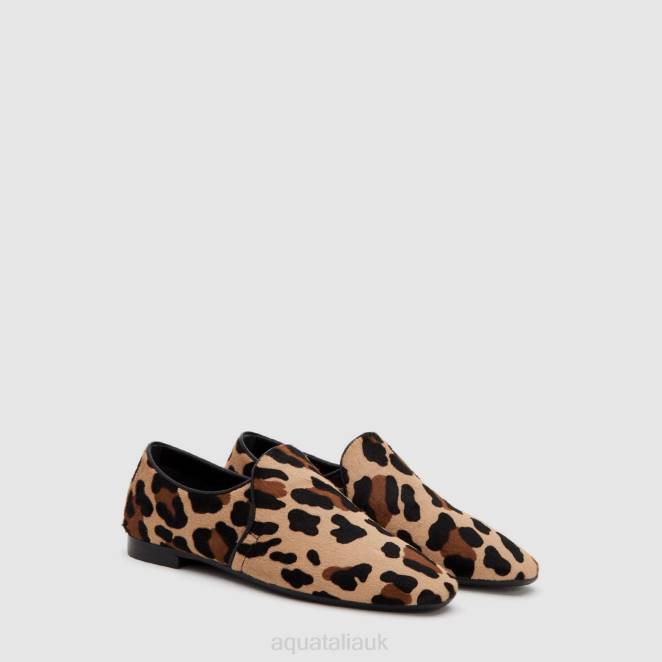 Shoe Women Aquatalia 860T212 REVY WIDE WIDTH LEOPARD