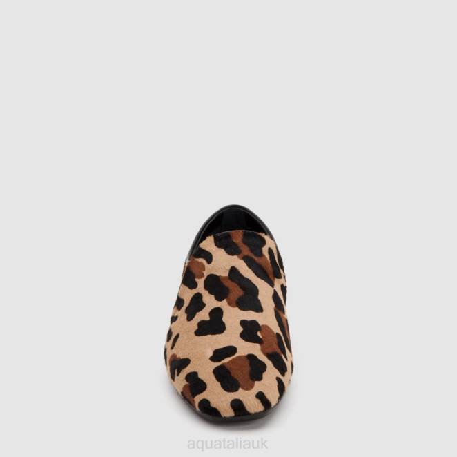 Shoe Women Aquatalia 860T212 REVY WIDE WIDTH LEOPARD