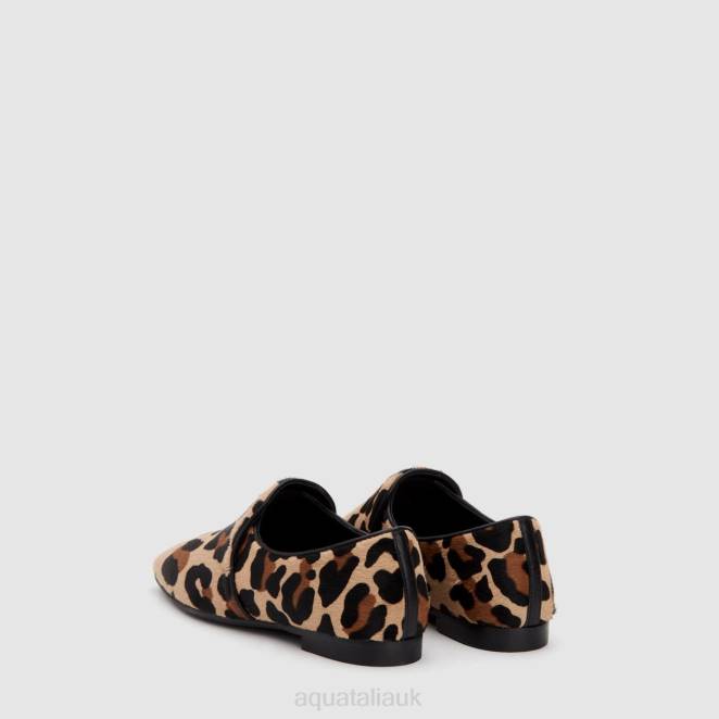Shoe Women Aquatalia 860T212 REVY WIDE WIDTH LEOPARD