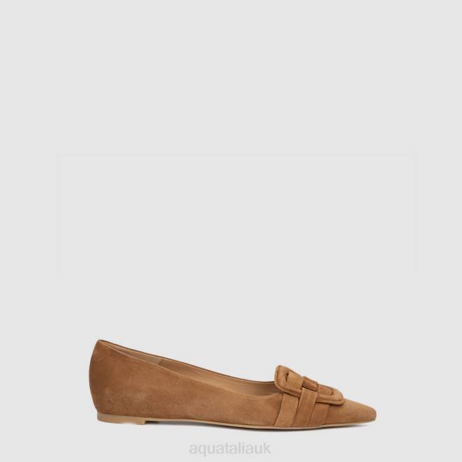 Shoe Women Aquatalia 860T34 JELENA CAFFE