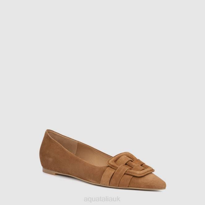 Shoe Women Aquatalia 860T34 JELENA CAFFE