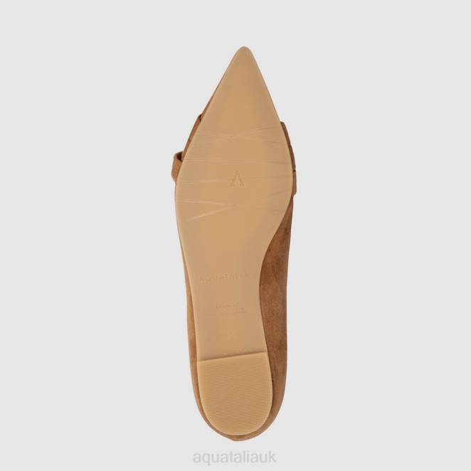 Shoe Women Aquatalia 860T34 JELENA CAFFE
