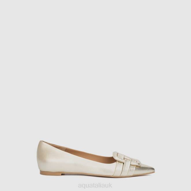 Shoe Women Aquatalia 860T35 JELENA PLATINUM