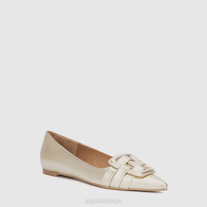 Shoe Women Aquatalia 860T35 JELENA PLATINUM