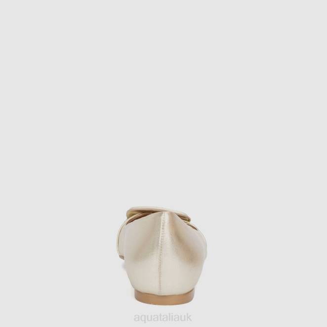 Shoe Women Aquatalia 860T35 JELENA PLATINUM