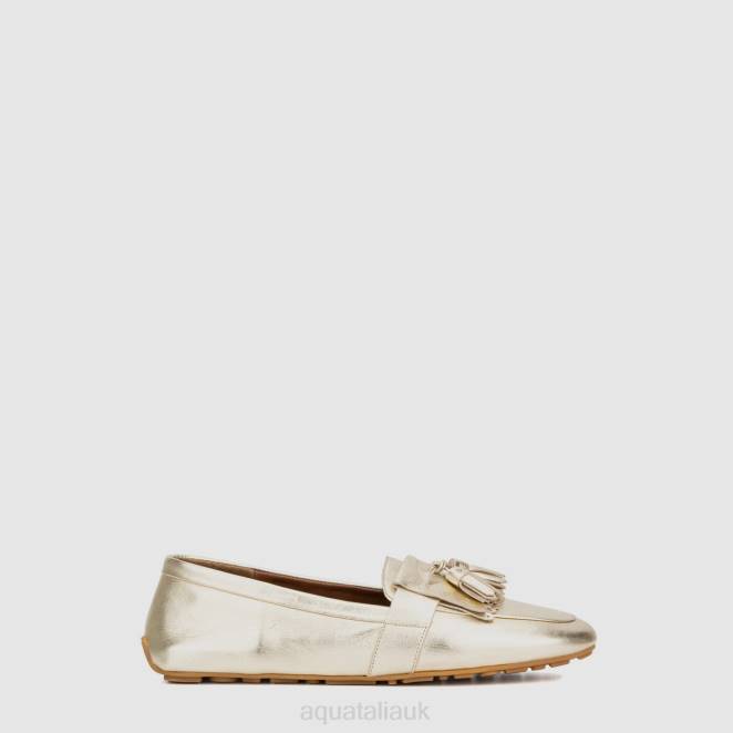 Shoe Women Aquatalia 860T46 QUINNA PLATINUM
