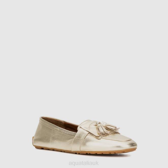 Shoe Women Aquatalia 860T46 QUINNA PLATINUM