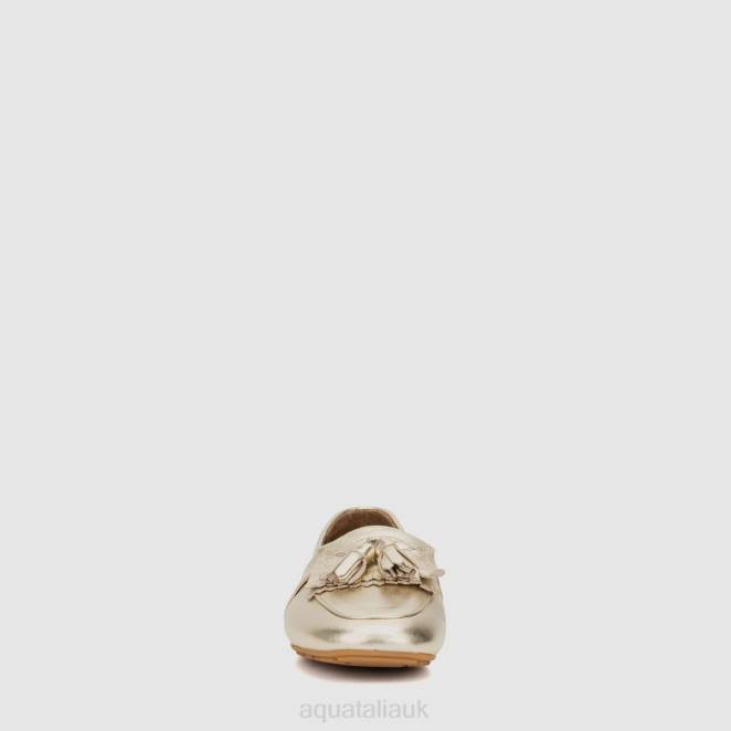 Shoe Women Aquatalia 860T46 QUINNA PLATINUM