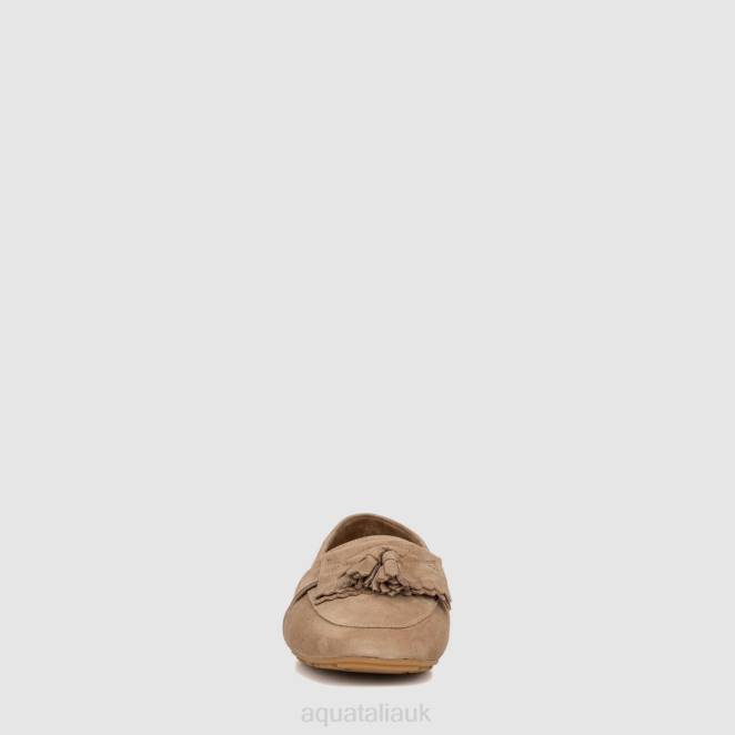 Shoe Women Aquatalia 860T47 QUINNA LIGHT TAUPE