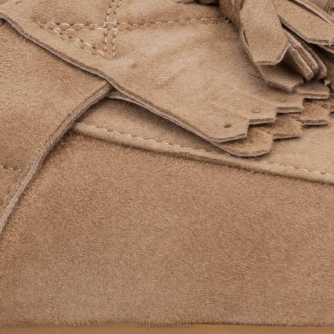 Shoe Women Aquatalia 860T47 QUINNA LIGHT TAUPE